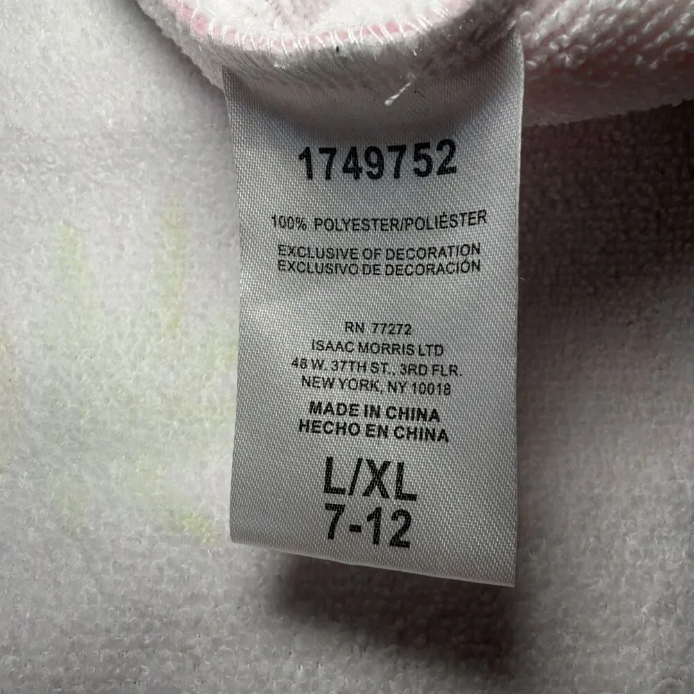 Tommy‎ Bahama Kids Hooded Terry Cloth Swim Beach Cover-Up L/XL 7-12 Towel Zip Up